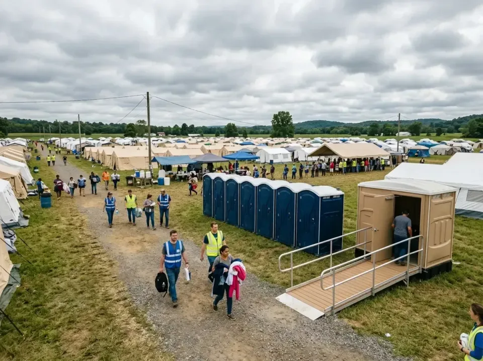 disaster-relief-camp-restrooms-010 — frequently asked questions, Dumpster & Portable Bathrooms Rental in Constantine, MI